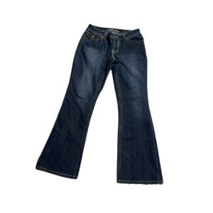 INC International Concepts Flare Jeans | Size 8 | Wide Leg Denim | Free Shipping